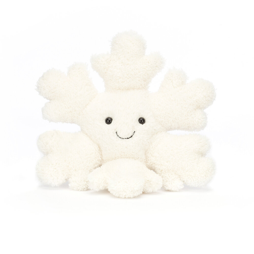 Jellycat Knuffel Sneeuwvlok Amuseable Snowflake Little