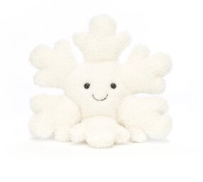 Jellycat Knuffel Sneeuwvlok Amuseable Snowflake Little Jellycat Knuffel Sneeuwvlok Amuseable Snowflake Little