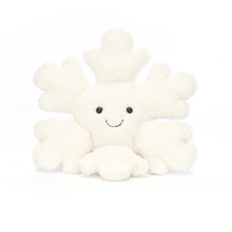 Jellycat Knuffel Sneeuwvlok Amuseable Snowflake Little