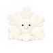 Jellycat Knuffel Sneeuwvlok Amuseable Snowflake Little