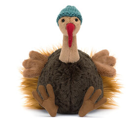 Jellycat Knuffel Kalkoen Theo Turkey