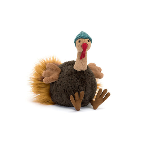 Jellycat Knuffel Kalkoen Theo Turkey