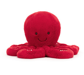Jellycat Knuffel Cranberry Octopus Large