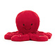 Jellycat Knuffel Cranberry Octopus Large