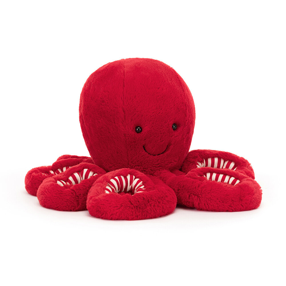 Jellycat Knuffel Cranberry Octopus Large