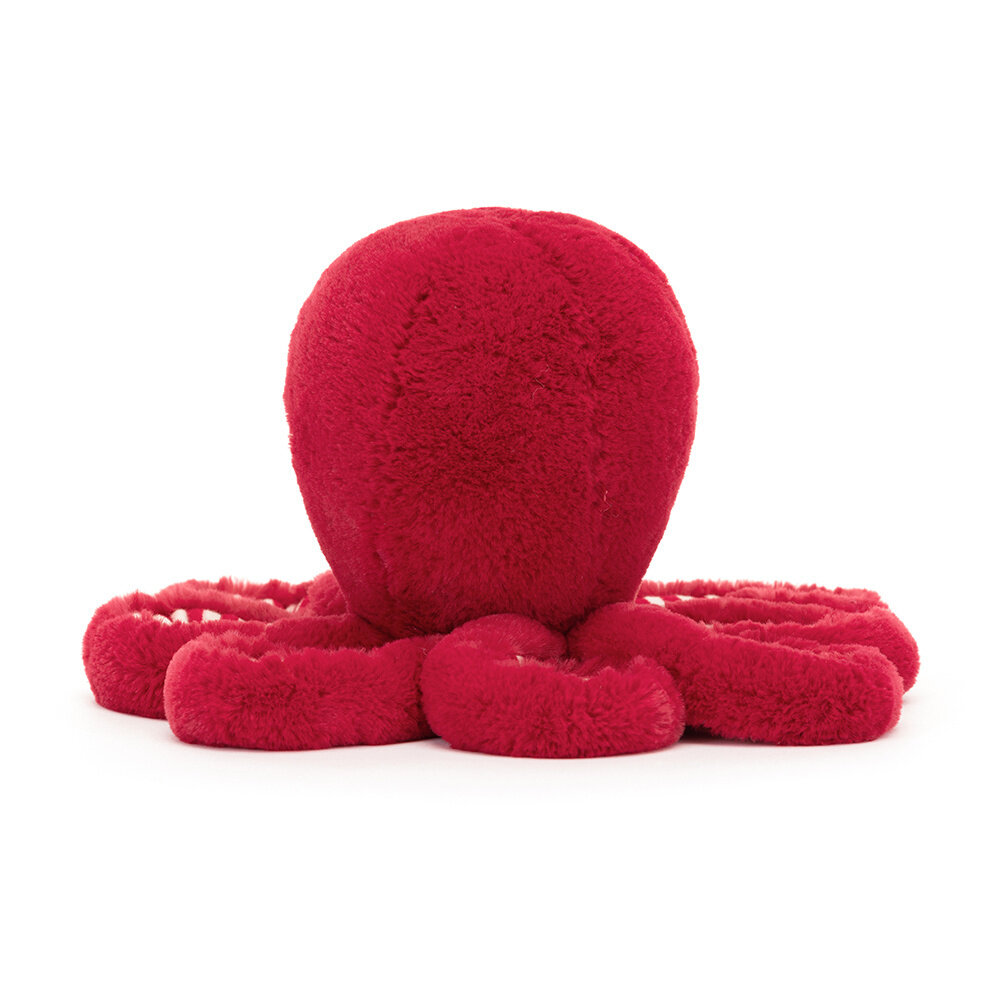 Jellycat Knuffel Cranberry Octopus Little