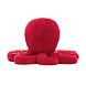 Jellycat Knuffel Cranberry Octopus Little