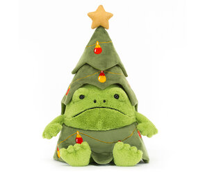 Jellycat Boom Christmas Tree Ricky Rain Frog