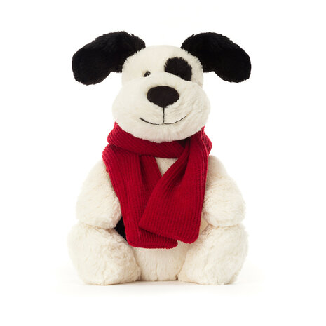 Jellycat Knuffel Hond Bashful Winter Puppy