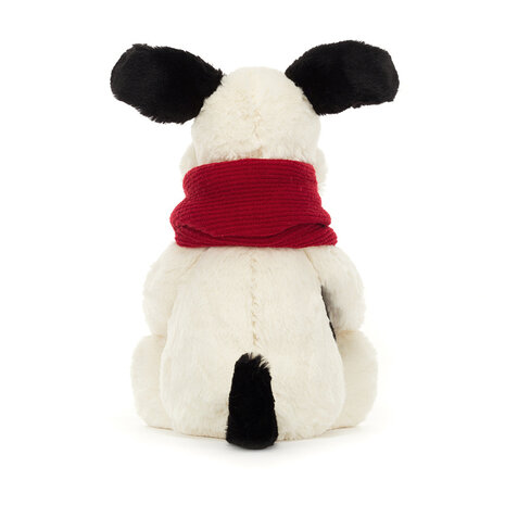 Jellycat Knuffel Hond Bashful Winter Puppy