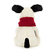 Jellycat Knuffel Hond Bashful Winter Puppy