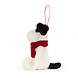 Jellycat Knuffel Hond Bashful Puppy Decoration
