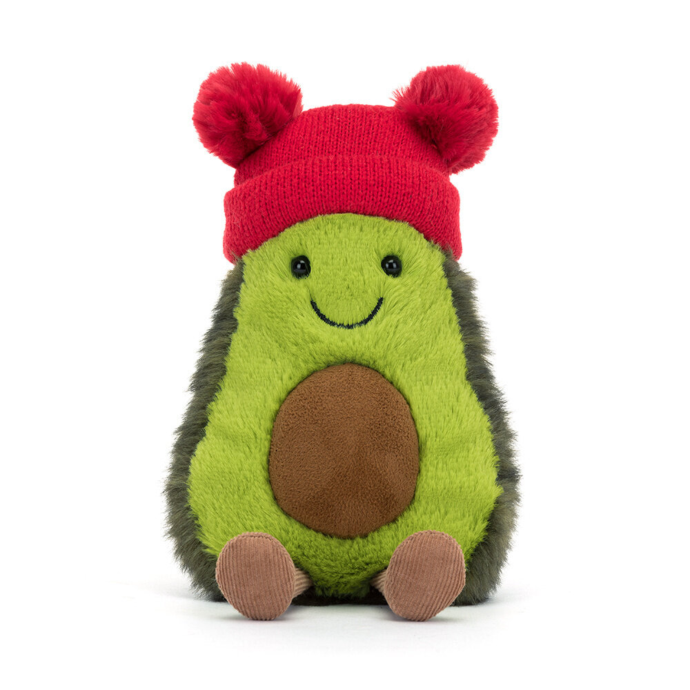 Jellycat Knuffel Amuseable Bobble Avocado