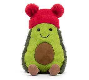 Jellycat Knuffel Amuseable Bobble Avocado Jellycat Knuffel Amuseable Bobble Avocado