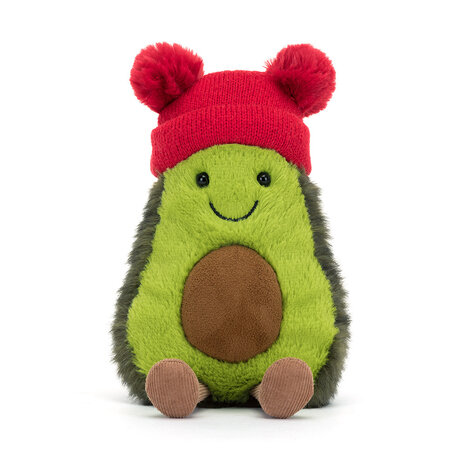 Jellycat Knuffel Amuseable Bobble Avocado