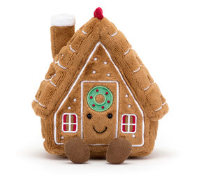 Jellycat Amuseable Gingerbread House