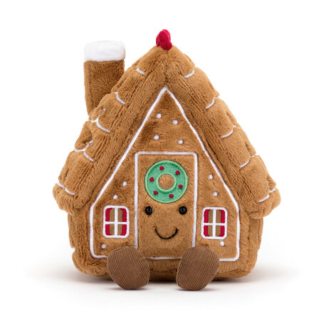 Jellycat  Amuseable Gingerbread House