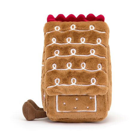 Jellycat  Amuseable Gingerbread House