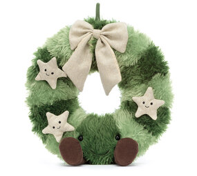 Jellycat Spar Amuseable Nordic Spruce Wreath Jellycat Spar Amuseable Nordic Spruce Wreath
