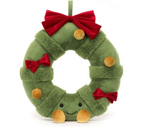 Jellycat Krans Amuseable Decorated Christmas Wreath