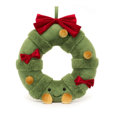 Jellycat Krans Amuseable Decorated Christmas Wreath