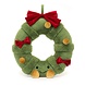 Jellycat Krans Amuseable Decorated Christmas Wreath