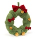 Jellycat Krans Amuseable Decorated Christmas Wreath