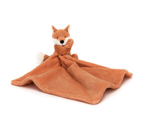 Jellycat Knuffeldoek Bashful Fox Cub Soother