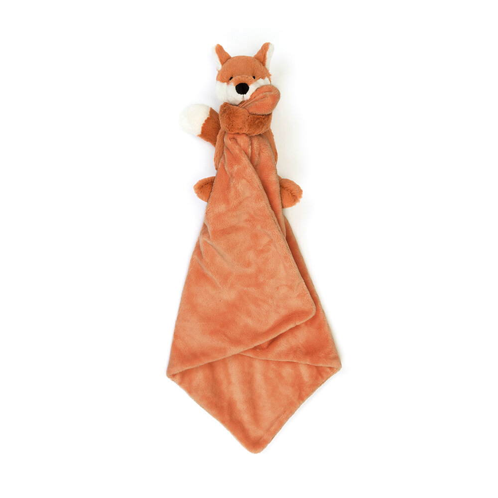 Jellycat Knuffeldoek Bashful Fox Cub Soother