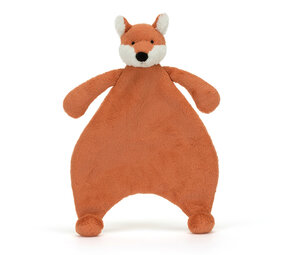 Jellycat Knuffeldoek Bashful Fox Cub Comforter Jellycat Knuffeldoek Bashful Fox Cub Comforter
