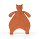 Jellycat Knuffeldoek Bashful Fox Cub Comforter