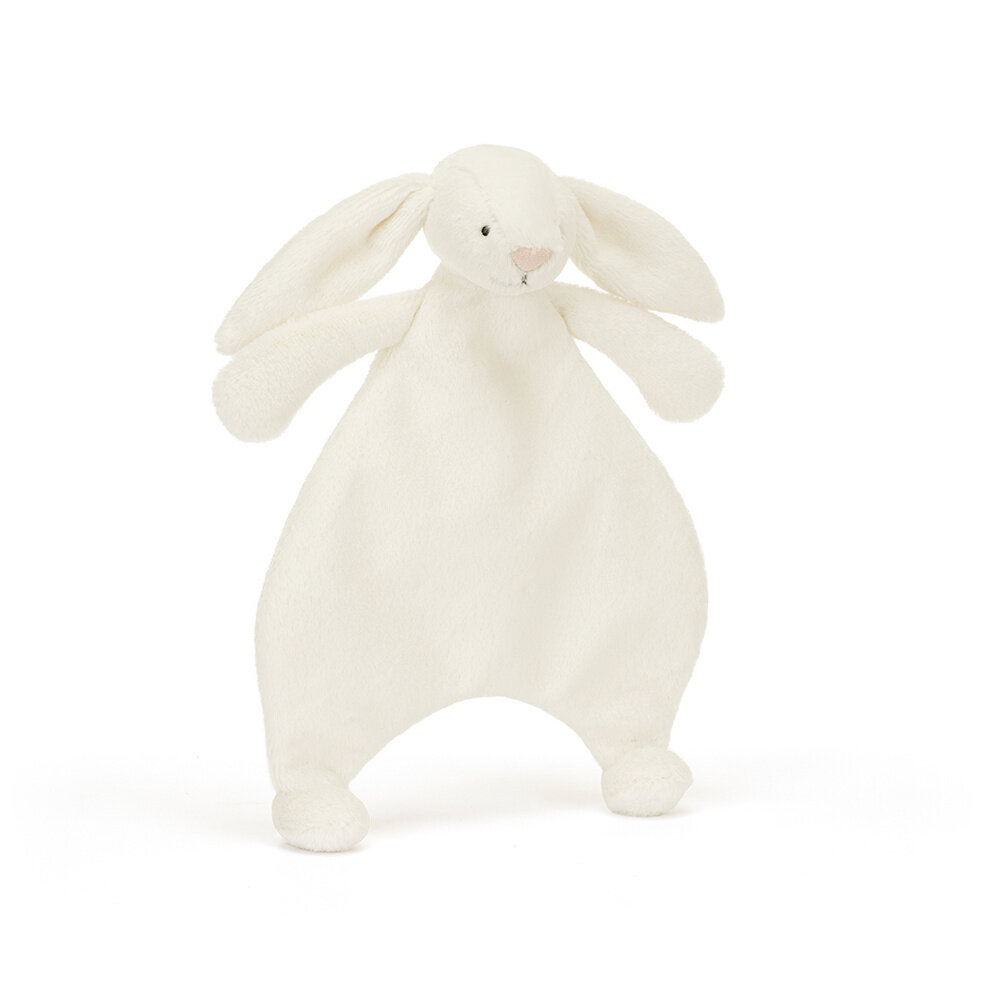 Jellycat Knuffeldoek Bashful Cream Bunny Comforter