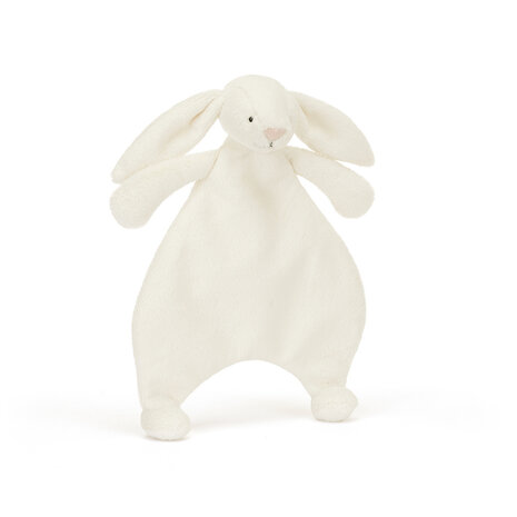 Jellycat Knuffeldoek Bashful Cream Bunny Comforter