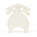 Jellycat Knuffeldoek Bashful Cream Bunny Comforter