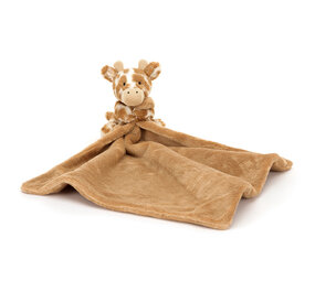 Jellycat Knuffeldoek Bashful Giraffe Soother Jellycat Knuffeldoek Bashful Giraffe Soother