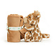 Jellycat Knuffeldoek Bashful Giraffe Soother
