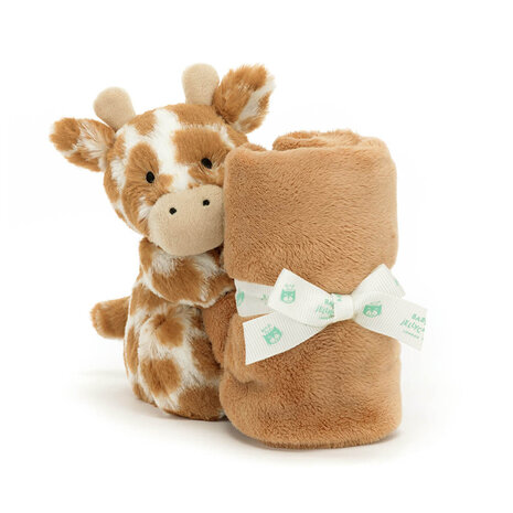 Jellycat Knuffeldoek Bashful Giraffe Soother