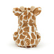 Jellycat Knuffeldoek Bashful Giraffe Soother