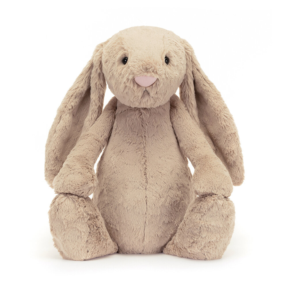 Jellycat Knuffel Bashful Beige Bunny Big (Huge)
