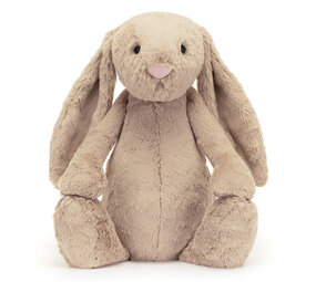 Jellycat Knuffel Bashful Beige Bunny Big (Huge)