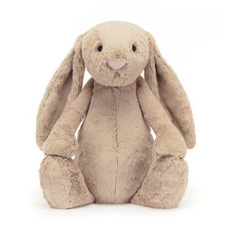 Jellycat Knuffel Bashful Beige Bunny Big (Huge)