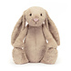 Jellycat Knuffel Bashful Beige Bunny Big (Huge)