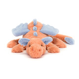 Jellycat Knuffel Persimmon Dragon Large
