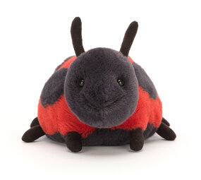 Jellycat Knuffel Layla Ladybird Jellycat Knuffel Layla Ladybird