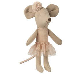 Maileg Knuffelmuis Ballerina Kleine Zuster 10 cm