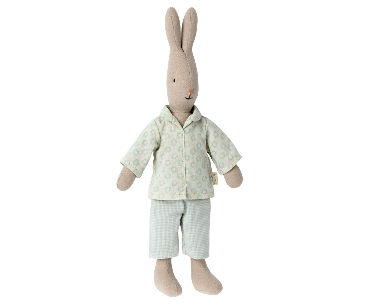 Maileg Knuffelkonijn Rabbit Pyjamas Size 1 Maileg Knuffelkonijn Rabbit Pyjamas Size 1