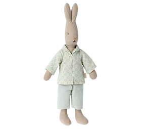 Maileg Knuffelkonijn Rabbit Pyjamas Size 1 Maileg Knuffelkonijn Rabbit Pyjamas Size 1