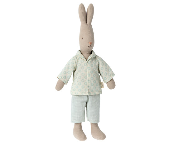 Maileg Knuffelkonijn Rabbit Pyjamas Size 1 Maileg Knuffelkonijn Rabbit Pyjamas Size 1