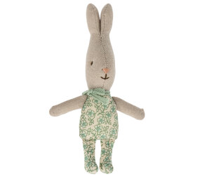 Maileg Knuffelkonijn MY Groen 11cm Maileg Knuffelkonijn MY Groen 11cm