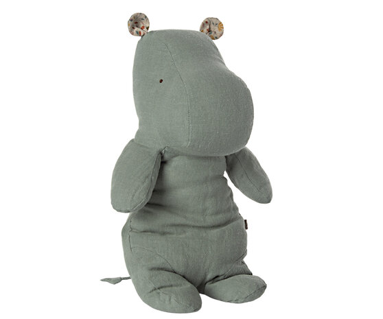 Maileg Knuffel Safari Friends Nijlpaard Groen 34cm Maileg Knuffel Safari Friends Nijlpaard Groen 34cm
